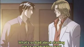 Hentai gay hardcore fucked on sofa