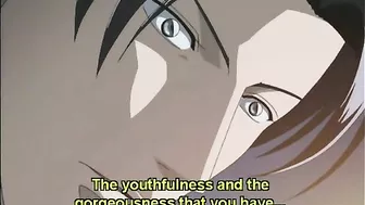 Hentai gay hardcore fucked on sofa