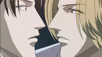 Hentai gay hardcore fucked on sofa