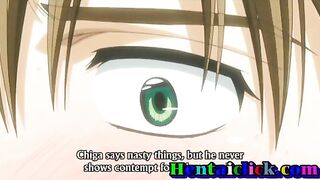 Anime Blowjobs and Anal Sex - ToonGay Twink Fuck