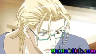Anime Blowjobs and Anal Sex - ToonGay Twink Fuck