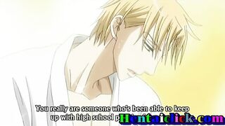 Anime Blowjobs and Anal Sex - ToonGay Twink Fuck