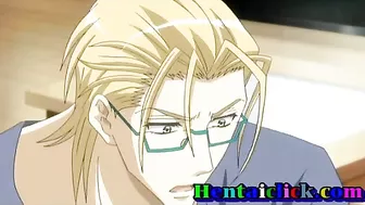 Anime Blowjobs and Anal Sex - ToonGay Twink Fuck