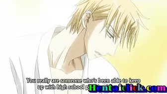 Anime Blowjobs and Anal Sex - ToonGay Twink Fuck