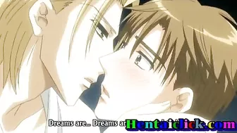 Anime Blowjobs and Anal Sex - ToonGay Twink Fuck