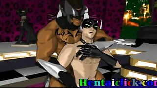 Hardcore Anime Gay Bareback Fuck