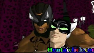 Hardcore Anime Gay Bareback Fuck