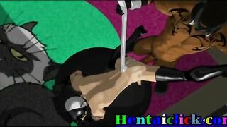 Hardcore Anime Gay Bareback Fuck