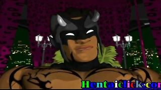 Hardcore Anime Gay Bareback Fuck