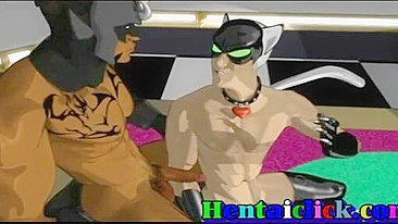 Hardcore Anime Gay Bareback Fuck