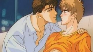 Hardcore Fucking of Cute Gay Anime Boys in Hentai Video