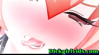 Hardcore Shemale Fucking in Cute Anime Toon