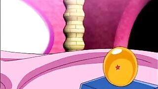 Dragon Ball Hentai Fucks Deep and Gets Hardcore - Gay Anime Porn