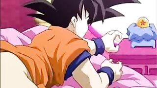 Dragon Ball Hentai Fucks Deep and Gets Hardcore - Gay Anime Porn