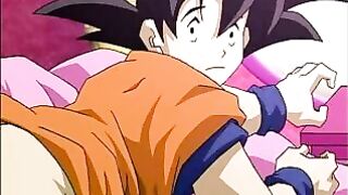 Dragon Ball Hentai Fucks Deep and Gets Hardcore - Gay Anime Porn