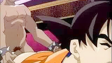 Dragon Ball Hentai Fucks Deep and Gets Hardcore - Gay Anime Porn