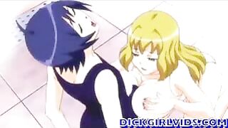 Hentai Shemale Ass Fucking in Anime Toon Hardcore