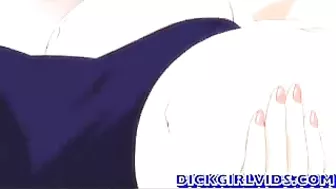 Hentai Shemale Ass Fucking in Anime Toon Hardcore