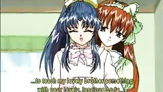 Hentai Maid Shemale Trio Gangbanged in Hardcore Fuck and Gangbang