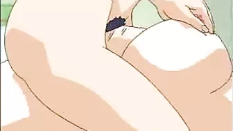 Hentai Maid Shemale Trio Gangbanged in Hardcore Fuck and Gangbang