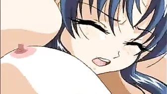 Hentai Maid Shemale Trio Gangbanged in Hardcore Fuck and Gangbang