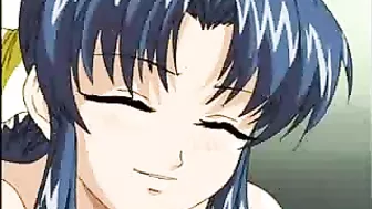 Hentai Maid Shemale Trio Gangbanged in Hardcore Fuck and Gangbang