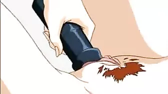 Hentai Maid Shemale Trio Gangbanged in Hardcore Fuck and Gangbang