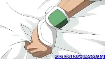 Hentai Hot Gangbang with Shemales and Toons