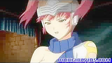 Hentai Hot Gangbang with Shemales and Toons