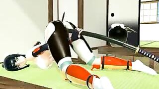 Shemale Fucks Partner in Hardcore Hentai and Anime Scene