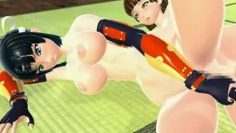 Shemale Fucks Partner in Hardcore Hentai and Anime Scene Shemale Fucks Partner in Hardcore Hentai and Anime Scene