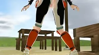 Shemale Fucks Partner in Hardcore Hentai and Anime Scene