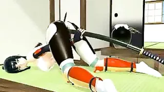 Shemale Fucks Partner in Hardcore Hentai and Anime Scene