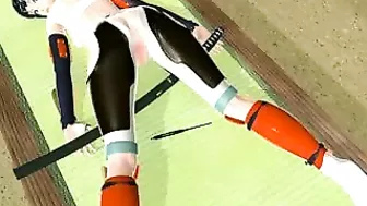 Shemale Fucks Partner in Hardcore Hentai and Anime Scene