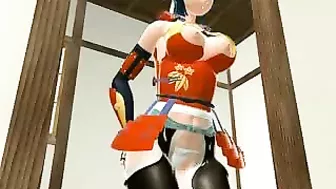 Shemale Fucks Partner in Hardcore Hentai and Anime Scene