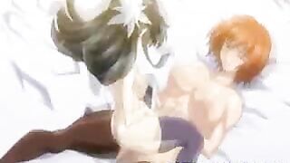 Anime Shemale Fucks Her Girlasshole - Hentai Porn Video