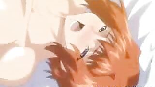Anime Shemale Fucks Her Girlasshole - Hentai Porn Video
