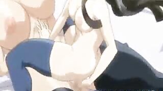 Anime Shemale Fucks Her Girlasshole - Hentai Porn Video