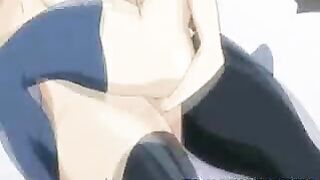 Anime Shemale Fucks Her Girlasshole - Hentai Porn Video