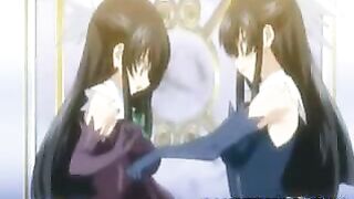 Anime Shemale Fucks Her Girlasshole - Hentai Porn Video