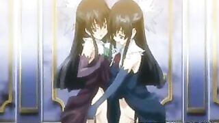 Anime Shemale Fucks Her Girlasshole - Hentai Porn Video