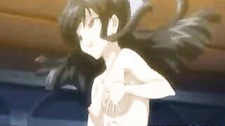 Anime Shemale Fucks Her Girlasshole - Hentai Porn Video