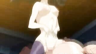 Anime Shemale Fucks Her Girlasshole - Hentai Porn Video