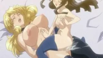 Anime Shemale Fucks Her Girlasshole - Hentai Porn Video