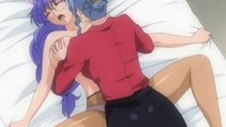 Anime Boobs Fucked and Breasted in Hardcore Hentai Shemale Porn