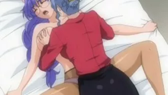 Anime Boobs Fucked and Breasted in Hardcore Hentai Shemale Porn