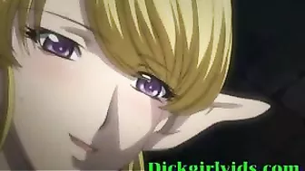 Busty Anime Shemale Bareback Fucked