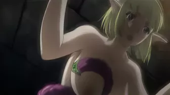 Busty Anime Shemale Bareback Fucked