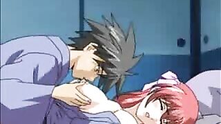 Hentai Girl Hot Fucked By Lucky Man - Anime Bondage Toon Hentai Fuck