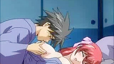Hentai Girl Hot Fucked By Lucky Man - Anime Bondage Toon Hentai Fuck